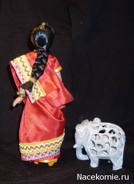 Куклы в Костюмах Народов Мира №1 - Индия