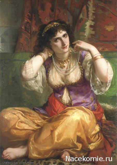 Народный костюм в живописи и графике