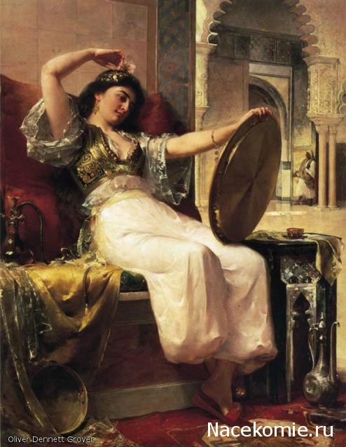 Народный костюм в живописи и графике