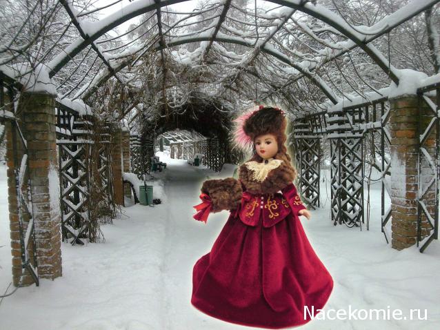 Дамы эпохи - Новые героини своими руками. ТОЛЬКО ФОТО