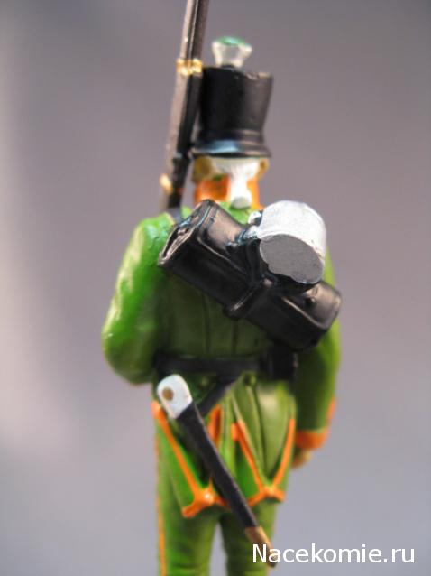 Наполеоновские Войны №64 Рядовой 6-го егерского полка, 1805-1808 гг.