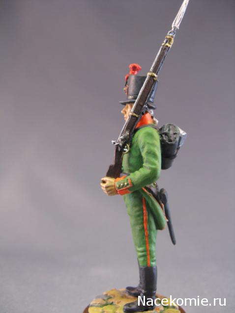 Наполеоновские Войны №64 Рядовой 6-го егерского полка, 1805-1808 гг.