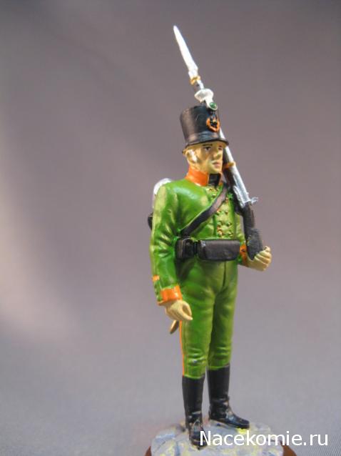 Наполеоновские Войны №64 Рядовой 6-го егерского полка, 1805-1808 гг.