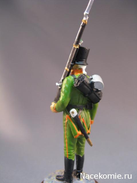 Наполеоновские Войны №64 Рядовой 6-го егерского полка, 1805-1808 гг.