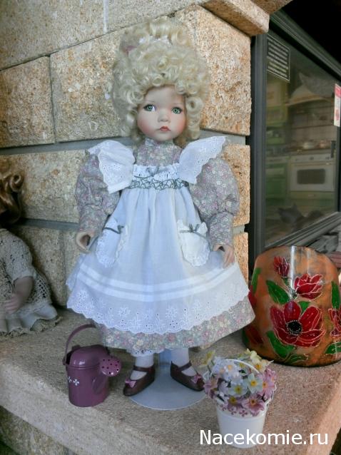 Куклы из наших коллекций №3. Авторские, антикварные, BJD куклы