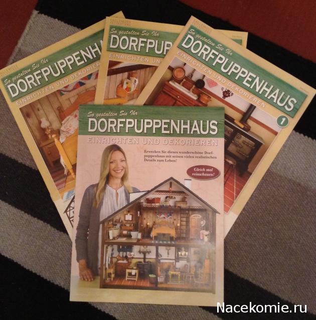 Мебель и аксессуары для кукольного дома НЕ ИЗ ЖУРНАЛА