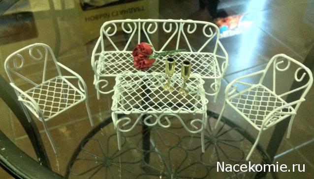 Мебель и аксессуары для кукольного дома НЕ ИЗ ЖУРНАЛА