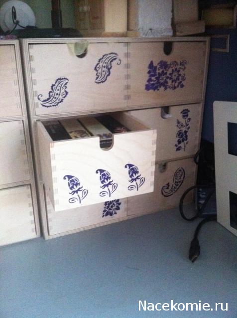 Хранение коллекции