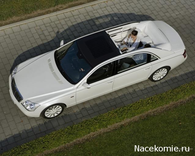 Суперкары №78 Maybach 62