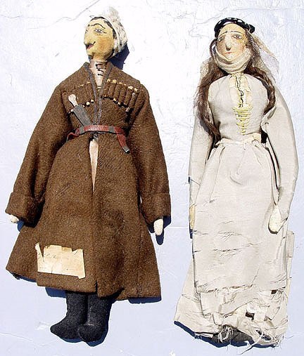 Куклы в народных костюмах №20 Кукла в армянском праздничном костюме