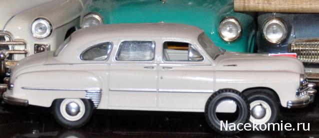 Автолегенды СССР Лучшее №2 ЗИМ-12