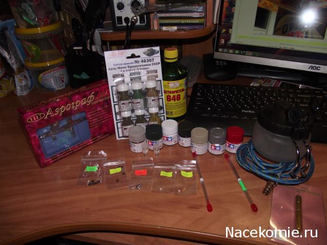 Танк Т-34 - График выхода и обсуждение