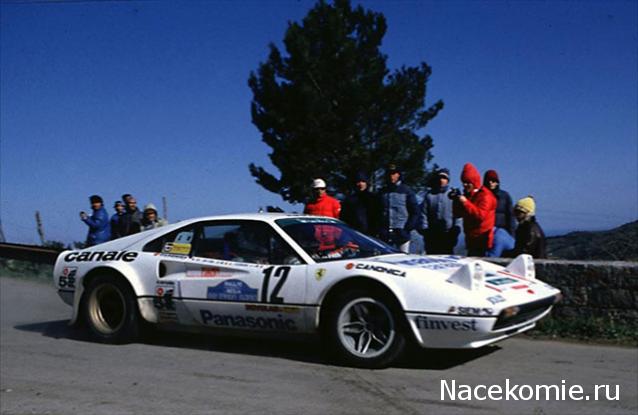 Ferrari Collection №55 308 GTB 'GROUP 4' фото модели, обсуждение