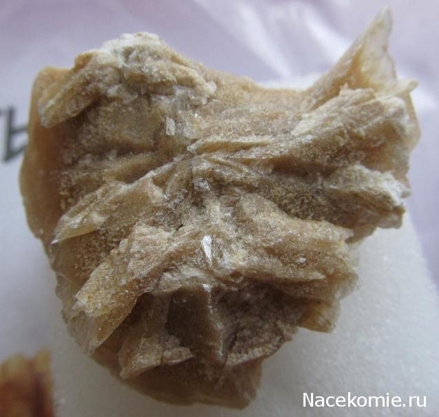 Минералы Сокровища Земли №21 - Роза пустыни