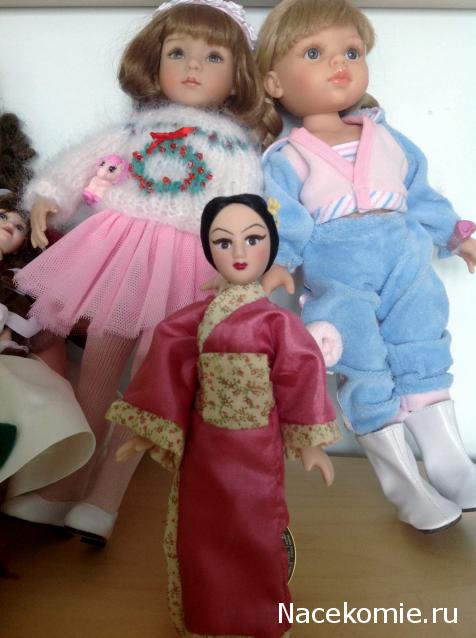 Куклы в Костюмах Народов Мира №3 - Япония