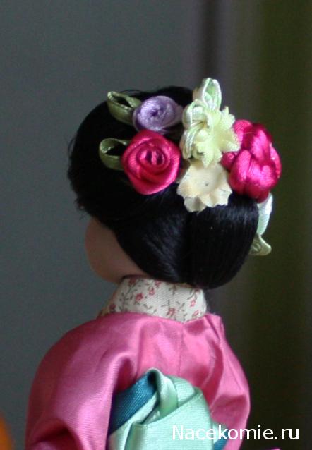 Куклы в Костюмах Народов Мира №3 - Япония