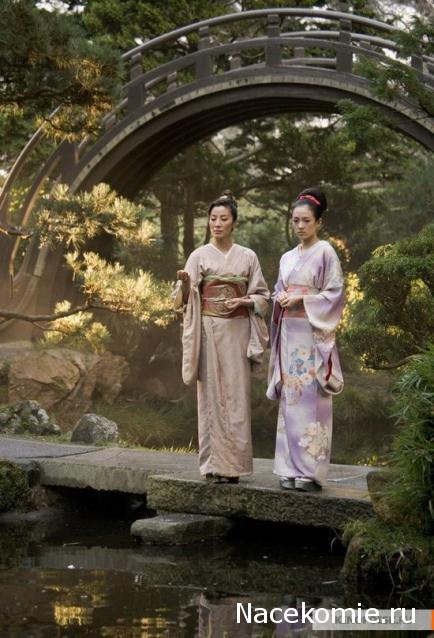 Куклы в Костюмах Народов Мира №3 - Япония