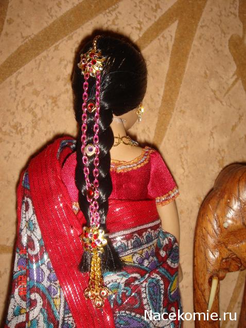 Куклы в Костюмах Народов Мира №1 - Индия