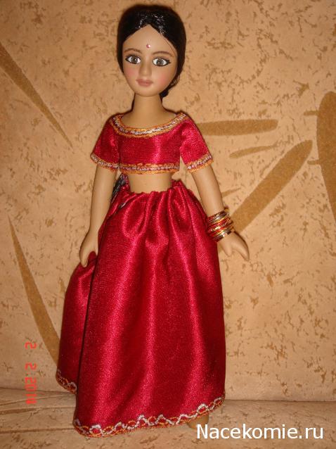 Куклы в Костюмах Народов Мира №1 - Индия