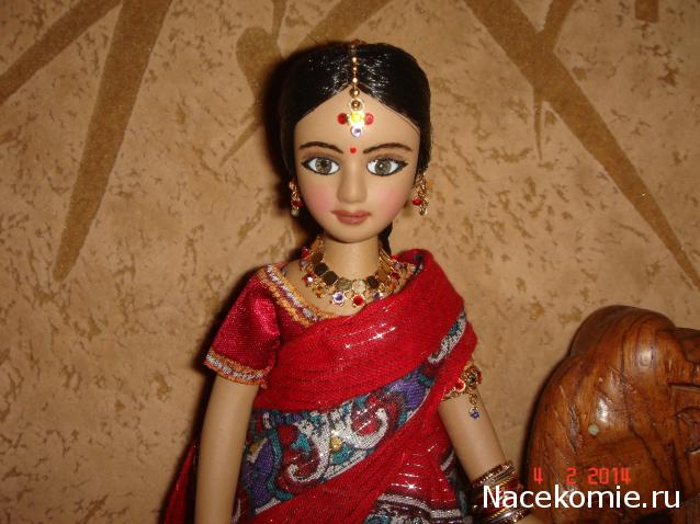 Куклы в Костюмах Народов Мира №1 - Индия