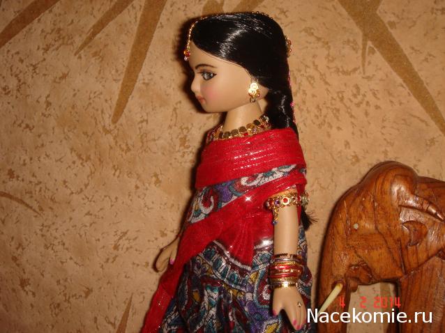 Куклы в Костюмах Народов Мира №1 - Индия