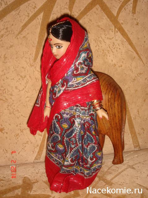 Куклы в Костюмах Народов Мира №1 - Индия
