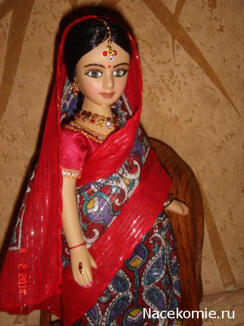 Куклы в Костюмах Народов Мира №1 - Индия