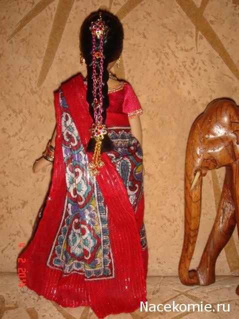 Куклы в Костюмах Народов Мира №1 - Индия