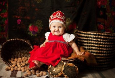 Куклы в народных костюмах – "Девчушки-болтушки"