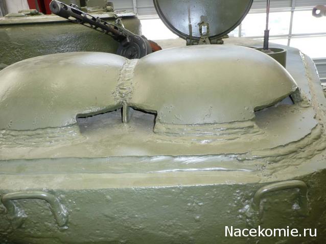 Танк Т-34 - Сборка модели с переделками