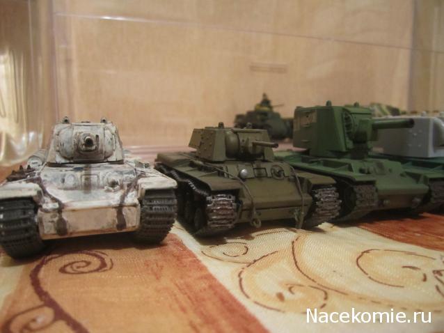 Фото наших коллекций бронетехники