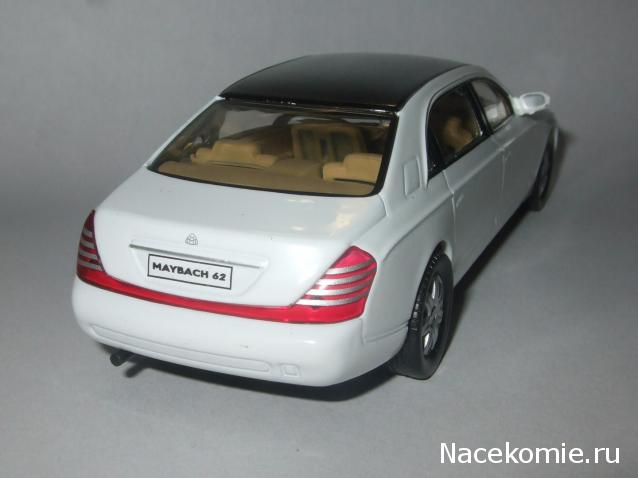 Суперкары №78 Maybach 62