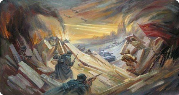 Солдаты ВОВ - Землянка (общение на разные темы)