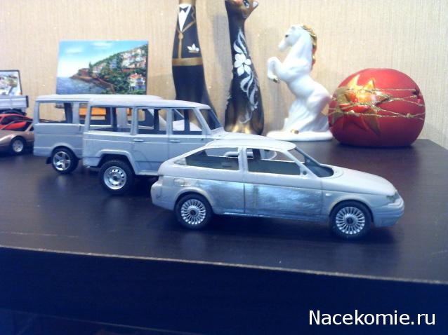 Автолегенды СССР Конверсия и доработка