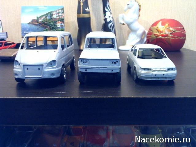 Автолегенды СССР Конверсия и доработка