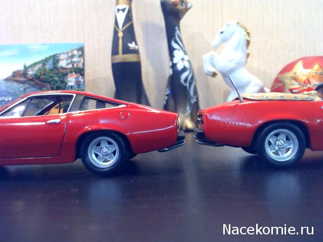 Мастерская Ferrari Collection Фото доработанных моделей, обсуждение изменений