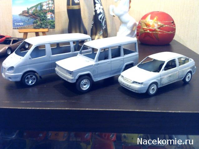 Автолегенды СССР Конверсия и доработка