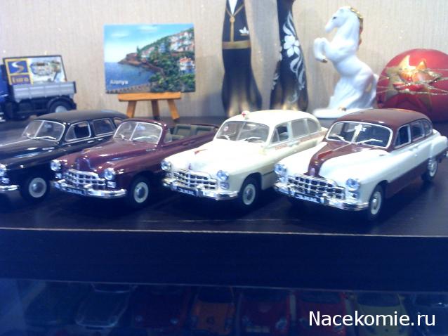 Автолегенды СССР Лучшее №2 ЗИМ-12