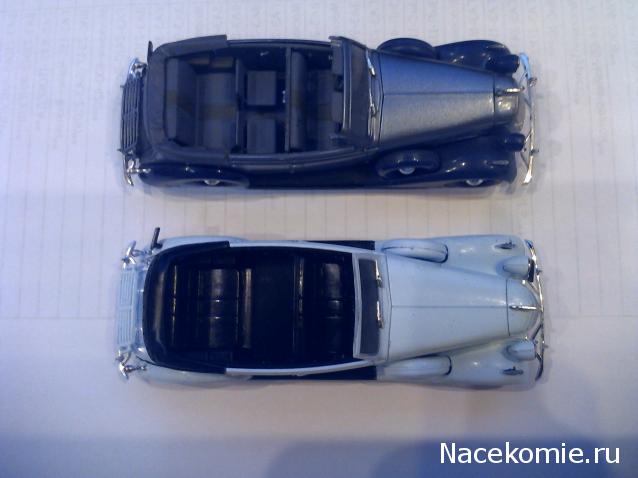 Автолегенды СССР Лучшее №3 ЗИС-102