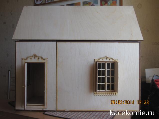 Мебель и аксессуары для кукольного дома НЕ ИЗ ЖУРНАЛА