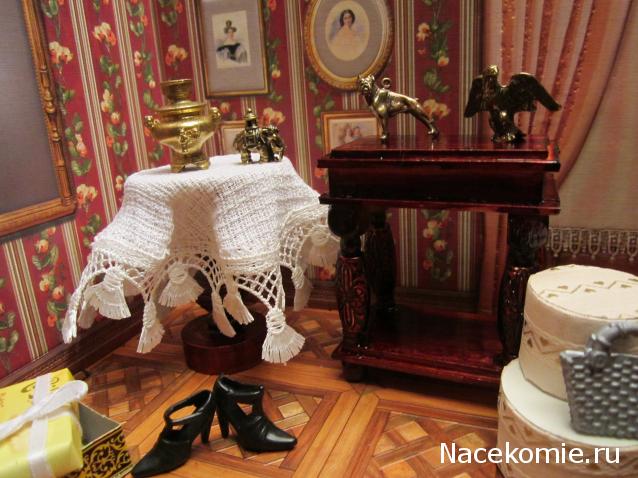 Мебель и аксессуары для кукольного дома НЕ ИЗ ЖУРНАЛА