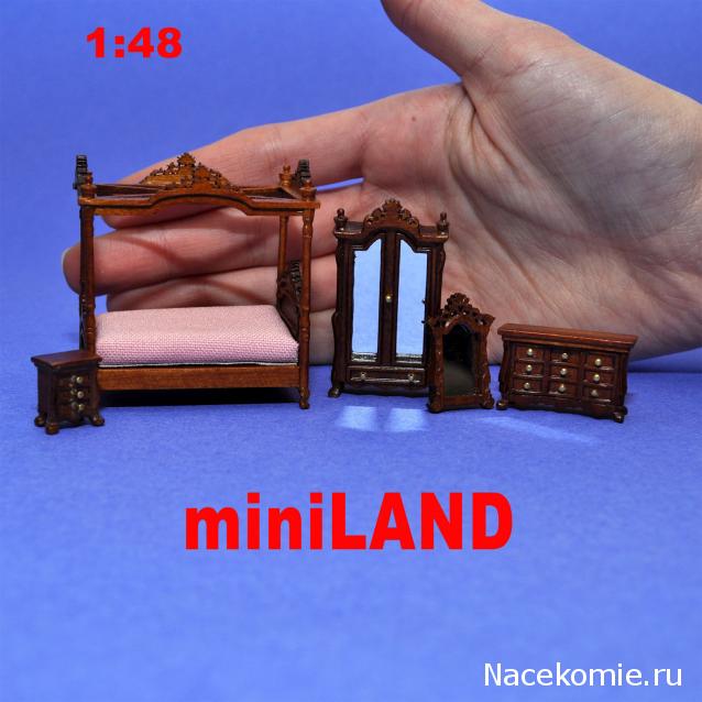 Мебель и аксессуары для кукольного дома НЕ ИЗ ЖУРНАЛА