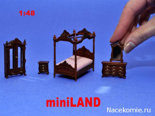 Мебель и аксессуары для кукольного дома НЕ ИЗ ЖУРНАЛА