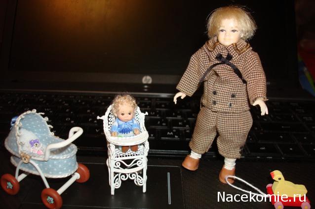 Мебель и аксессуары для кукольного дома НЕ ИЗ ЖУРНАЛА