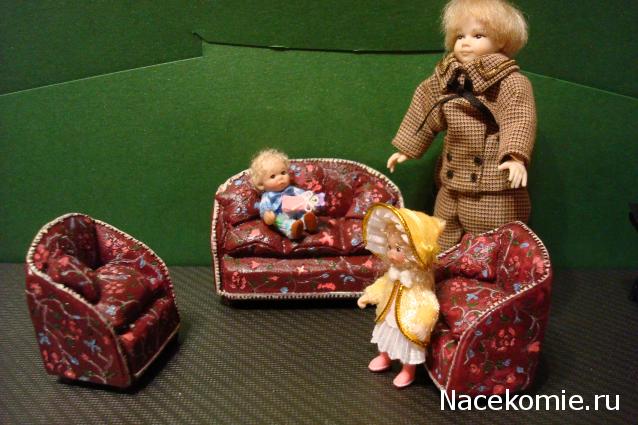 Мебель и аксессуары для кукольного дома НЕ ИЗ ЖУРНАЛА