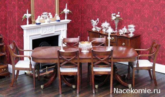 Мебель и аксессуары для кукольного дома НЕ ИЗ ЖУРНАЛА