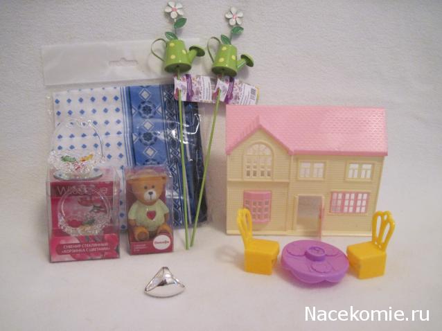 Мебель и аксессуары для кукольного дома НЕ ИЗ ЖУРНАЛА