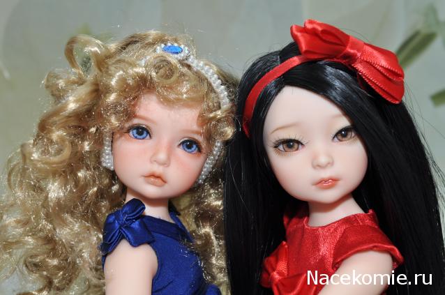 Куклы из наших коллекций №3. Авторские, антикварные, BJD куклы