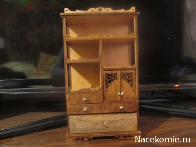 Мебель и аксессуары для кукольного дома НЕ ИЗ ЖУРНАЛА