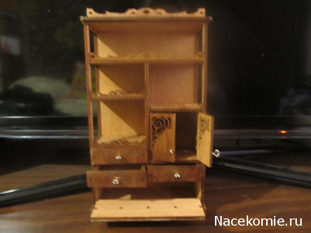 Мебель и аксессуары для кукольного дома НЕ ИЗ ЖУРНАЛА